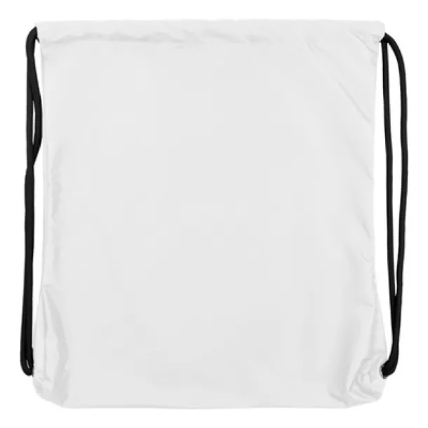 Salim Drawstring bag white