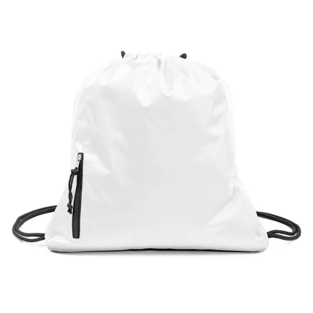 Salim Drawstring bag white