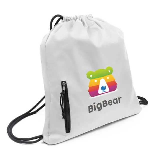 Salim Drawstring bag Bijela