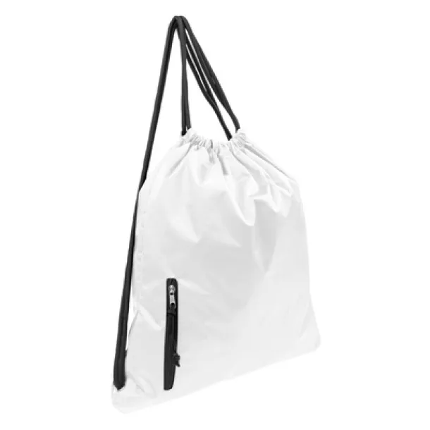 Salim Drawstring bag white