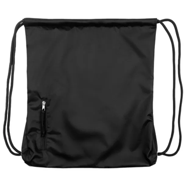 Salim Drawstring bag black