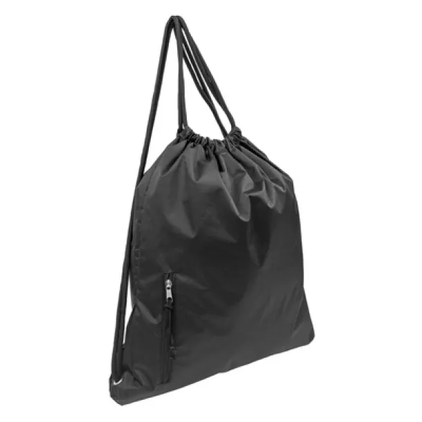 Salim Drawstring bag black