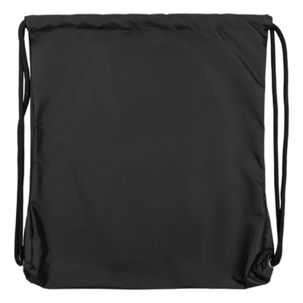 Salim Drawstring bag black