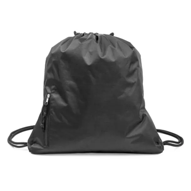 Salim Drawstring bag black