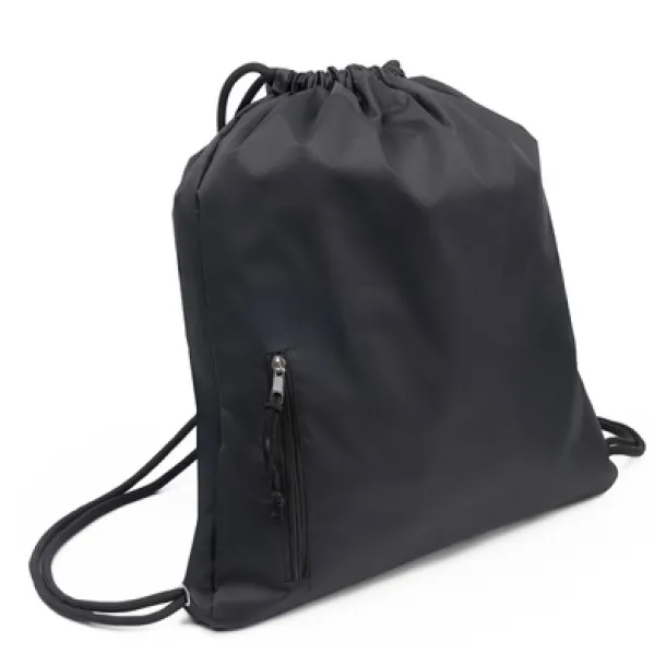 Salim Drawstring bag black