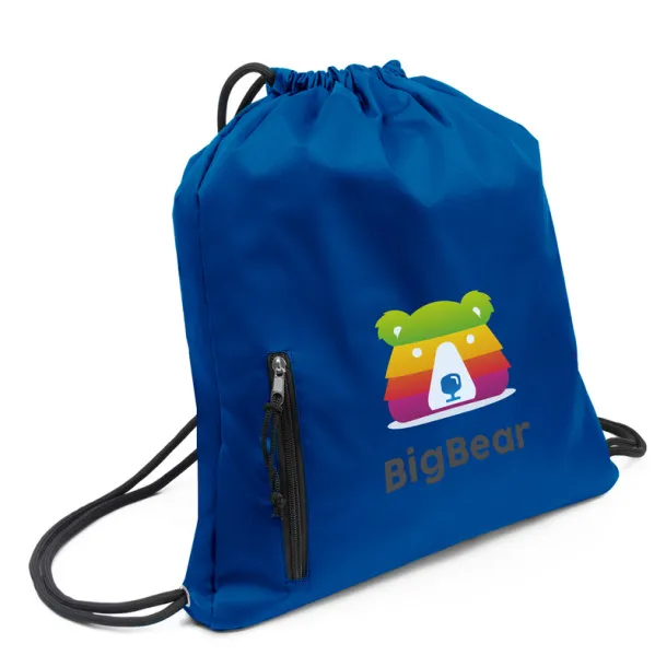 Salim Drawstring bag Mornarski plava