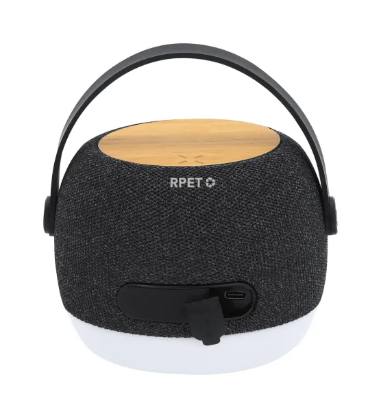 Sprit charger bluetooth speaker Black