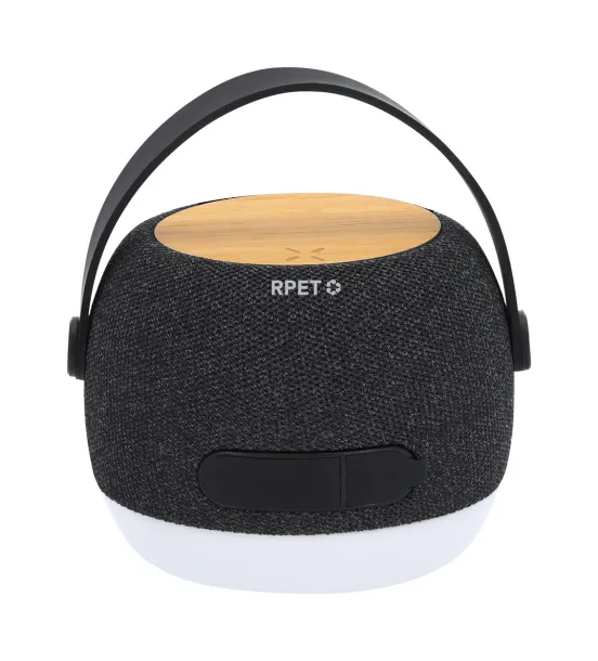 Sprit charger bluetooth speaker Black