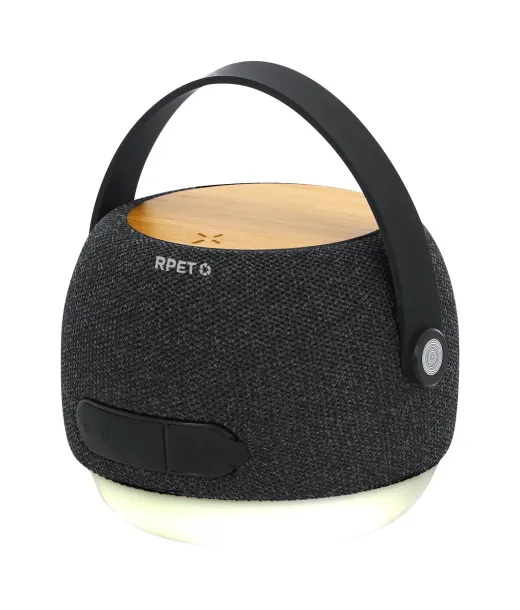 Sprit charger bluetooth speaker Black