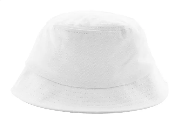 Bobber bucket hat White