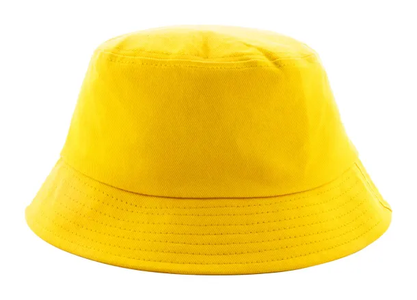 Bobber bucket hat Yellow