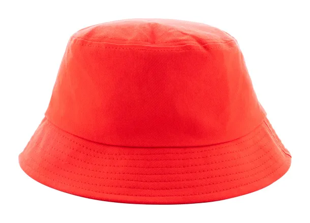 Bobber bucket hat Red