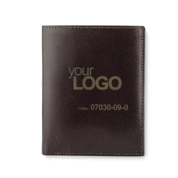 LEON Wallet Brown