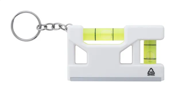 Multilevel multifunctional keyring White