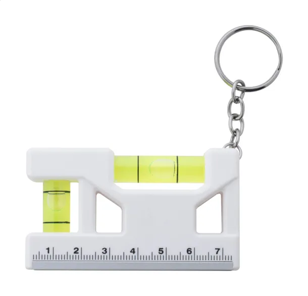 Multilevel multifunctional keyring White