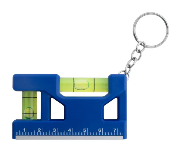 Multilevel multifunctional keyring Blue