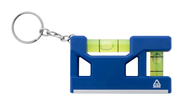 Multilevel multifunctional keyring Blue