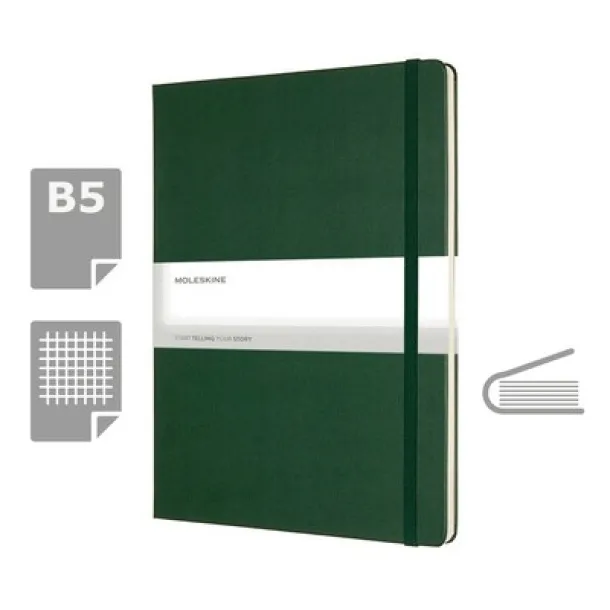  MOLESKINE Notebook approx. B5 khaki