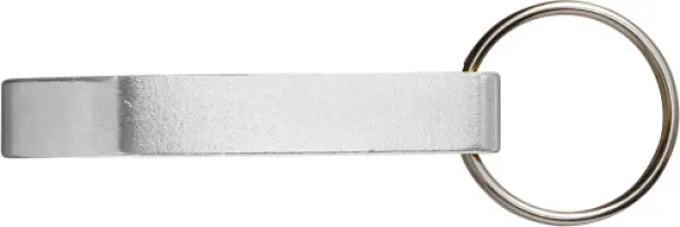  FELIX privjesak za ključeve i otvarač za boce Srebrna