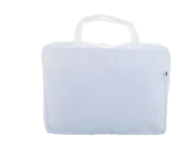 SuboBag Docu personalizirana torba za dokumente Bijela