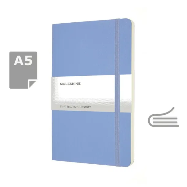  MOLESKINE Notebook approx. A5 Plava