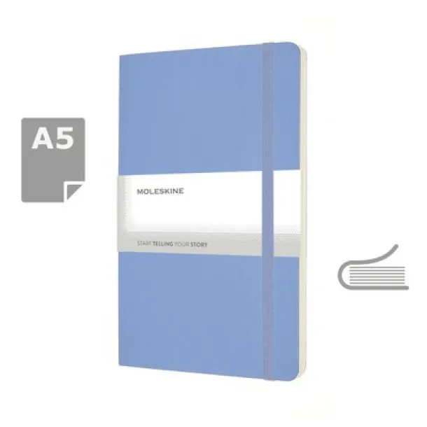  MOLESKINE Notebook approx. A5 Plava
