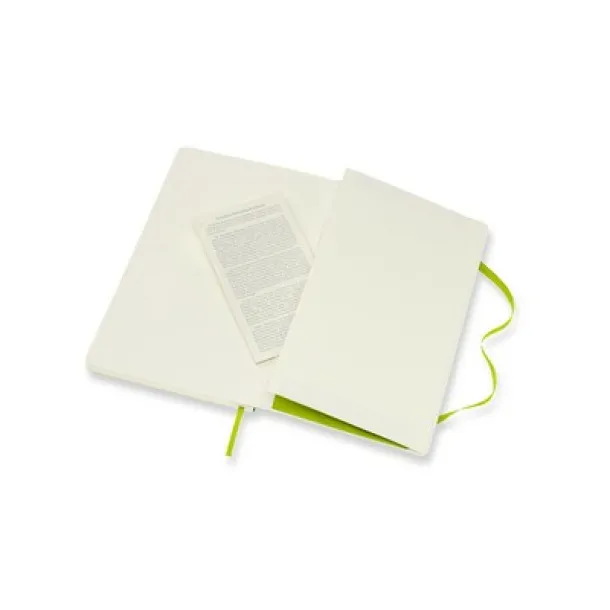  MOLESKINE Notebook approx. A5 lime