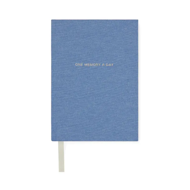 VINGA One memory a day A5 dnevnik od GRS certificiranog papira - Vinga blue 