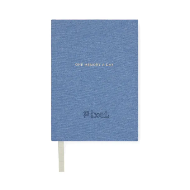 VINGA One memory a day A5 dnevnik od GRS certificiranog papira - Vinga blue 