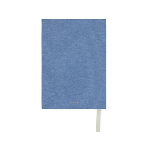 VINGA One memory a day A5 dnevnik od GRS certificiranog papira - Vinga blue 