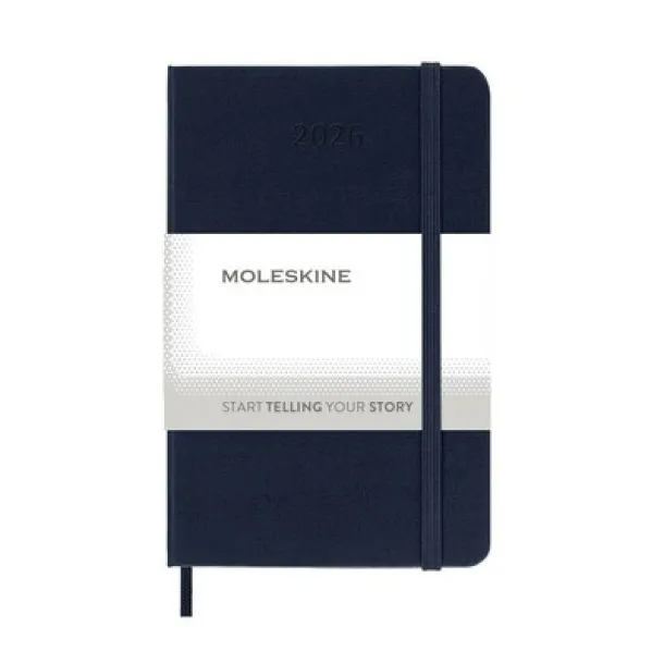  MOLESKINE dnevnik A6 dark blue