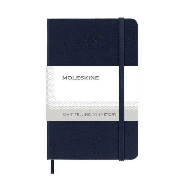  MOLESKINE dnevnik A6 dark blue