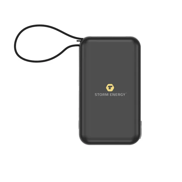 Urban Vitamin Eureka hybrid GANcharger 10000mah powerbank65W - Urban Vitamin Black 