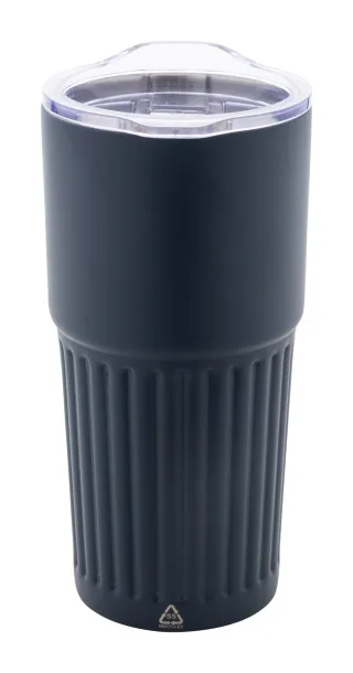 Streaky Tall termo šalica, 600 ml Tamno plava