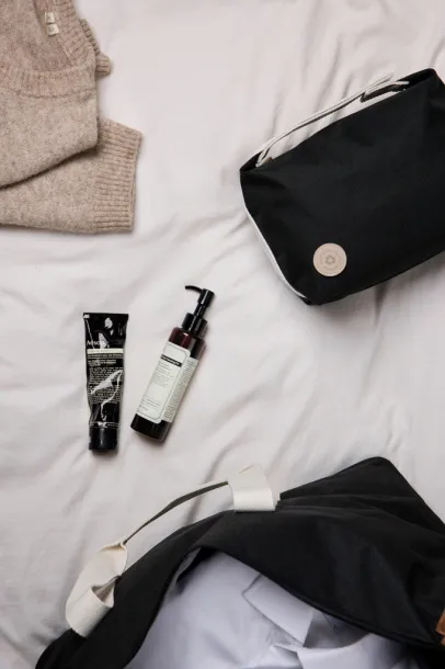VINGA Sortino RCS toiletry bag - Vinga Black 