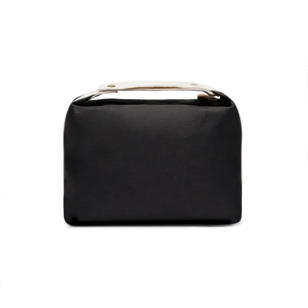 VINGA Sortino RCS toiletry bag - Vinga Black 