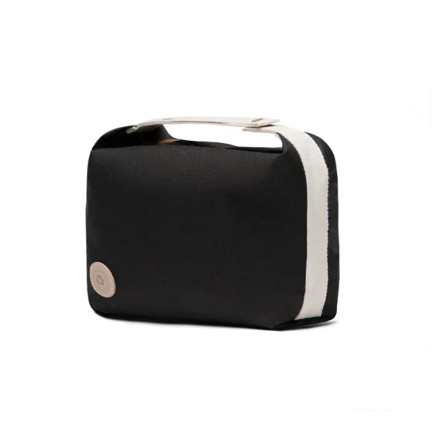 VINGA Sortino RCS toiletry bag - Vinga Black 
