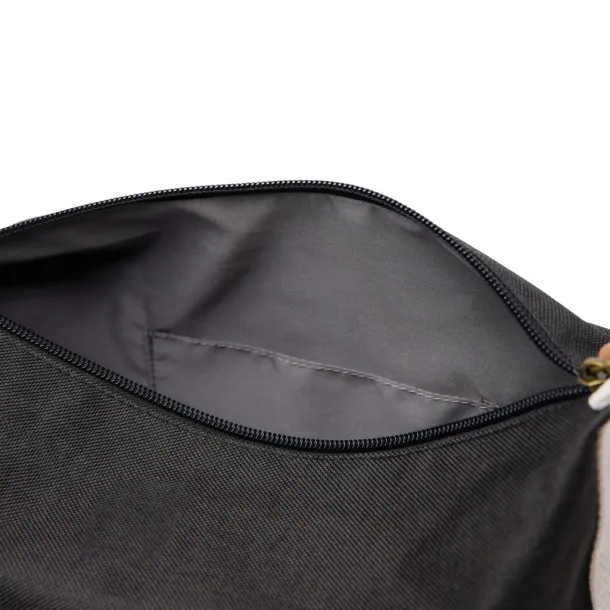 VINGA Sortino RCS toiletry bag - Vinga Black 