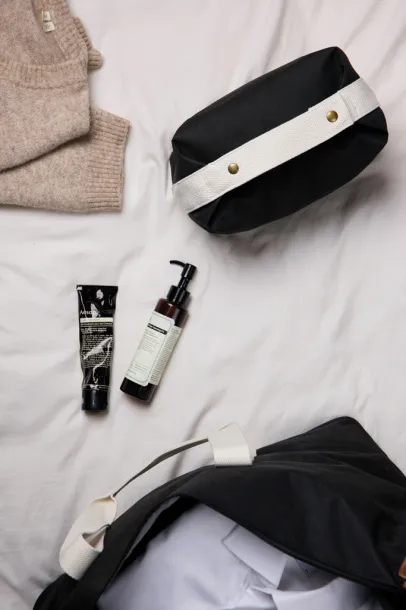 VINGA Sortino RCS toiletry bag - Vinga Black 