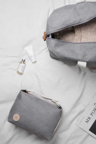 VINGA Sortino RCS toiletry bag - Vinga Grey 