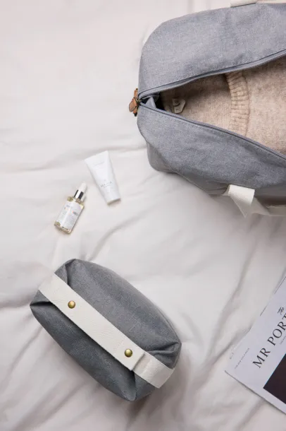 VINGA Sortino RCS toiletry bag - Vinga Grey 