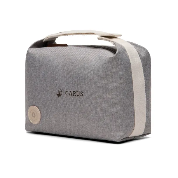 VINGA Sortino RCS toiletry bag - Vinga Grey 