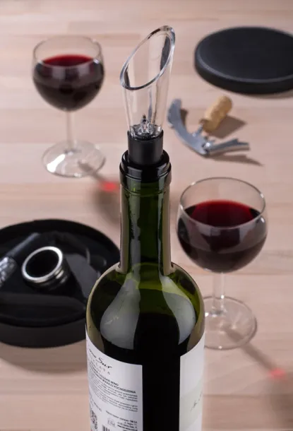 NEBBILO Wine set Black