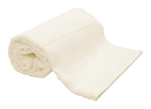 Terry M cotton terry towel - 50×100 cm Natural