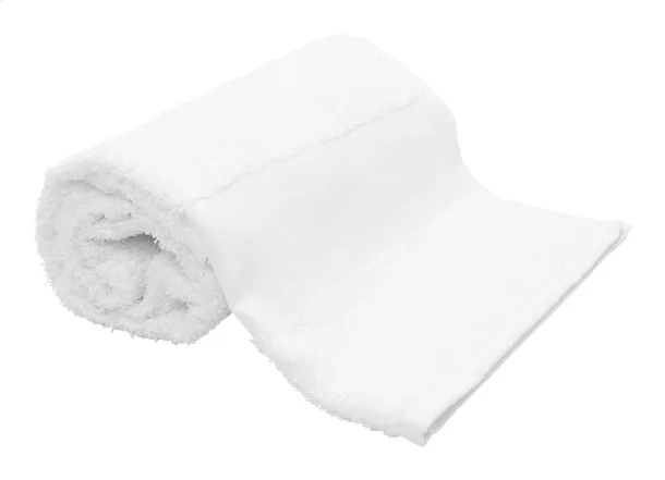 Terry M cotton terry towel - 50×100 cm White