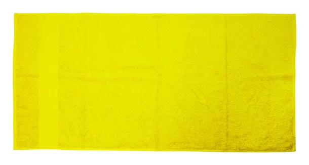 Terry M pamučni ručnik od frotira - 50x100 cm, 360 g/m² Žuta
