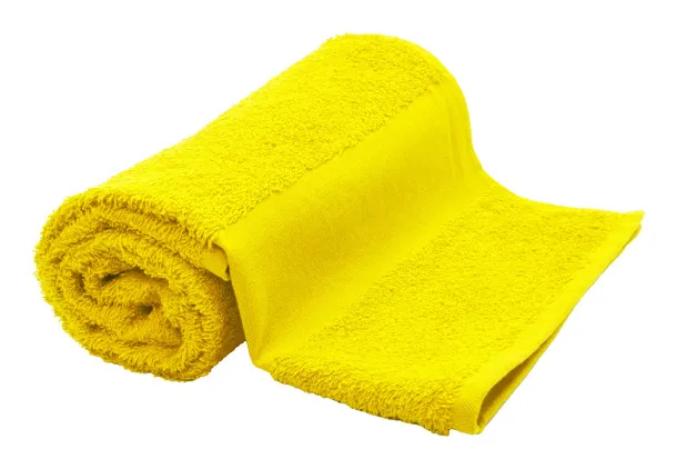 Terry M cotton terry towel - 50×100 cm Yellow
