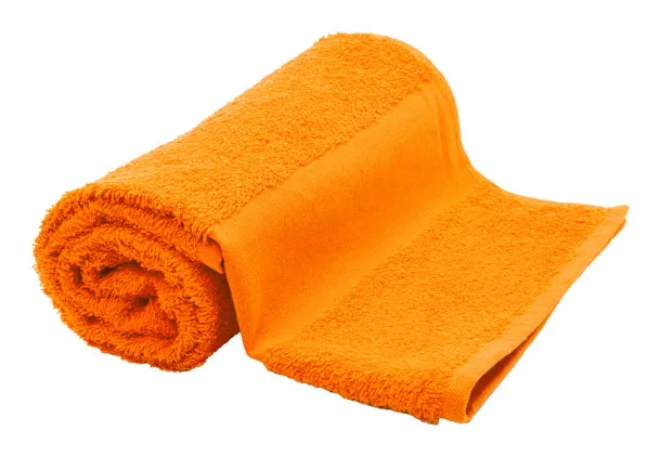 Terry M cotton terry towel - 50×100 cm Orange