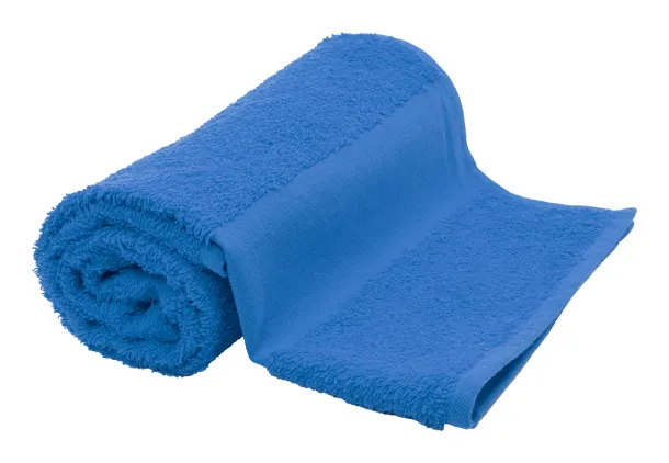 Terry M cotton terry towel - 50×100 cm Blue