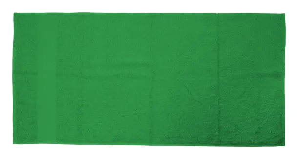 Terry M pamučni ručnik od frotira - 50x100 cm, 360 g/m² Zelena